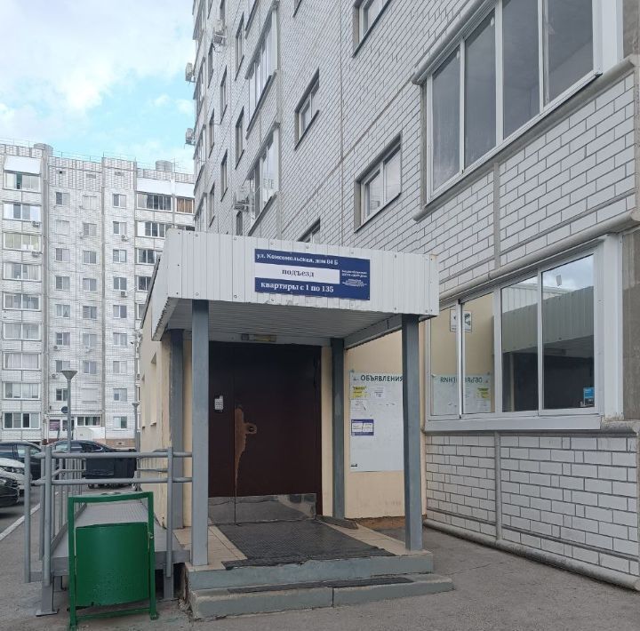 квартира г Тольятти р-н Центральный ул Комсомольская 84б фото 30