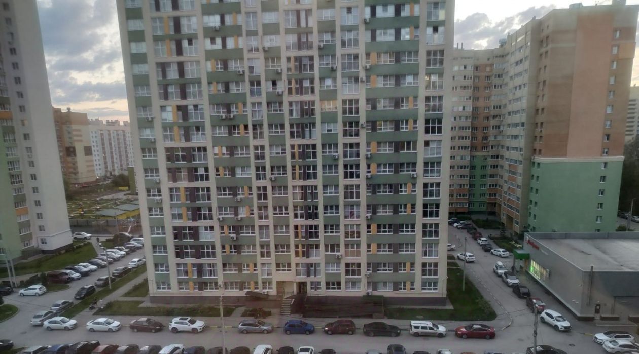 квартира г Рязань р-н Октябрьский ул Шереметьевская 10к/5 фото 13
