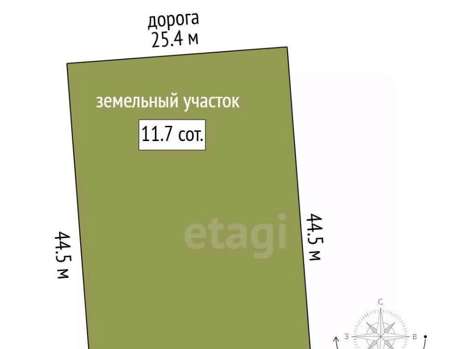 земля г Йошкар-Ола д Шоя-Кузнецово ул Осенняя 161 фото 2