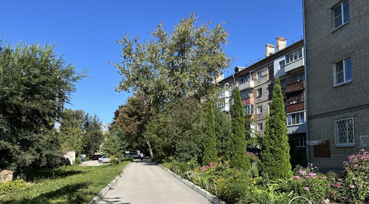 квартира г Рязань р-н Железнодорожный пер Троллейбусный 6 фото 12