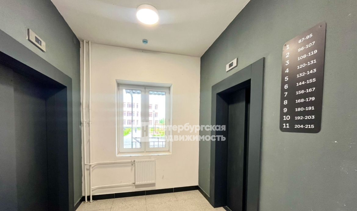 квартира г Колпино ул Севастьянова 32 к 2 ст 1 фото 10