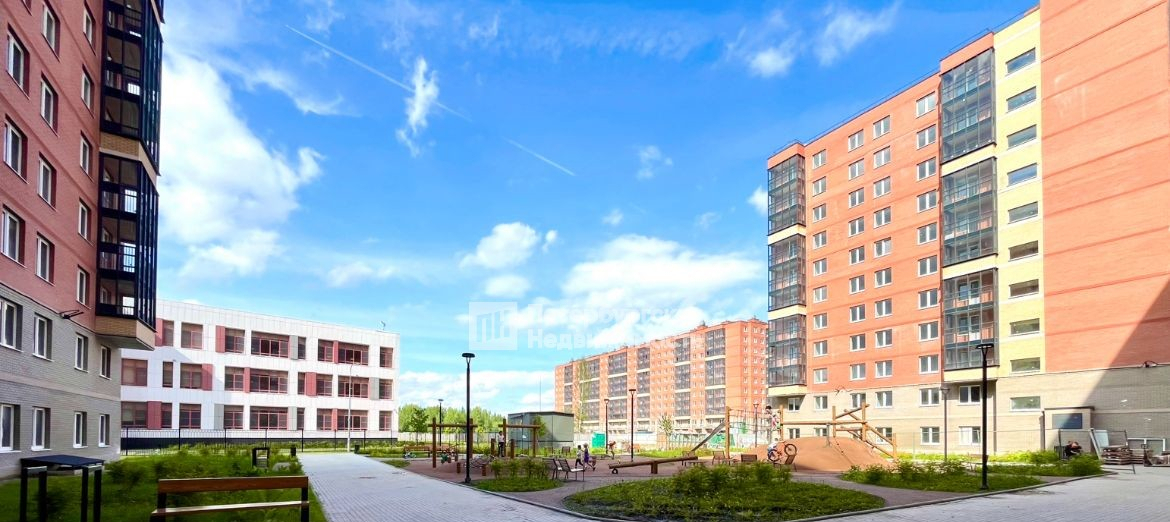 квартира г Колпино ул Севастьянова 32 к 2 ст 1 фото 11