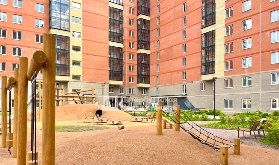 квартира г Колпино ул Севастьянова 32 к 2 ст 1 фото 12