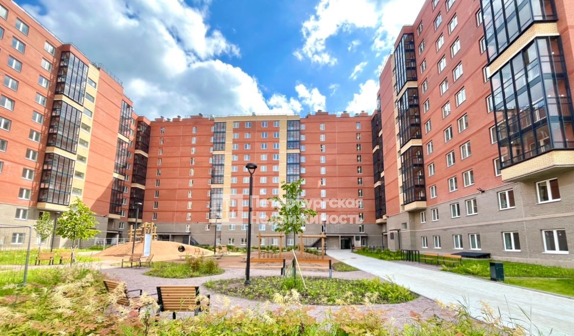 квартира г Колпино ул Севастьянова 32 к 2 ст 1 фото 13