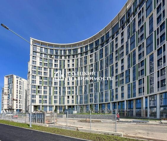 метро Приморская ЖК «Морская набережная. SeaView» уч. 14, блок 12. 2.5 фото