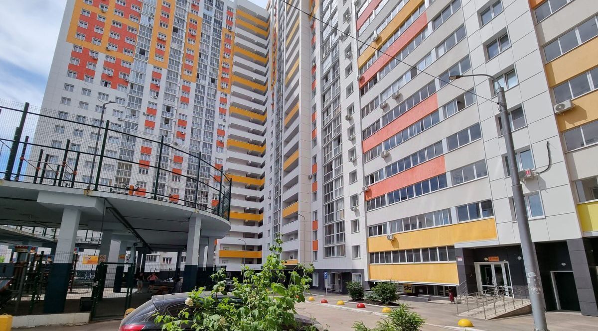 квартира г Уфа р-н Кировский ул Айская 39 фото 1