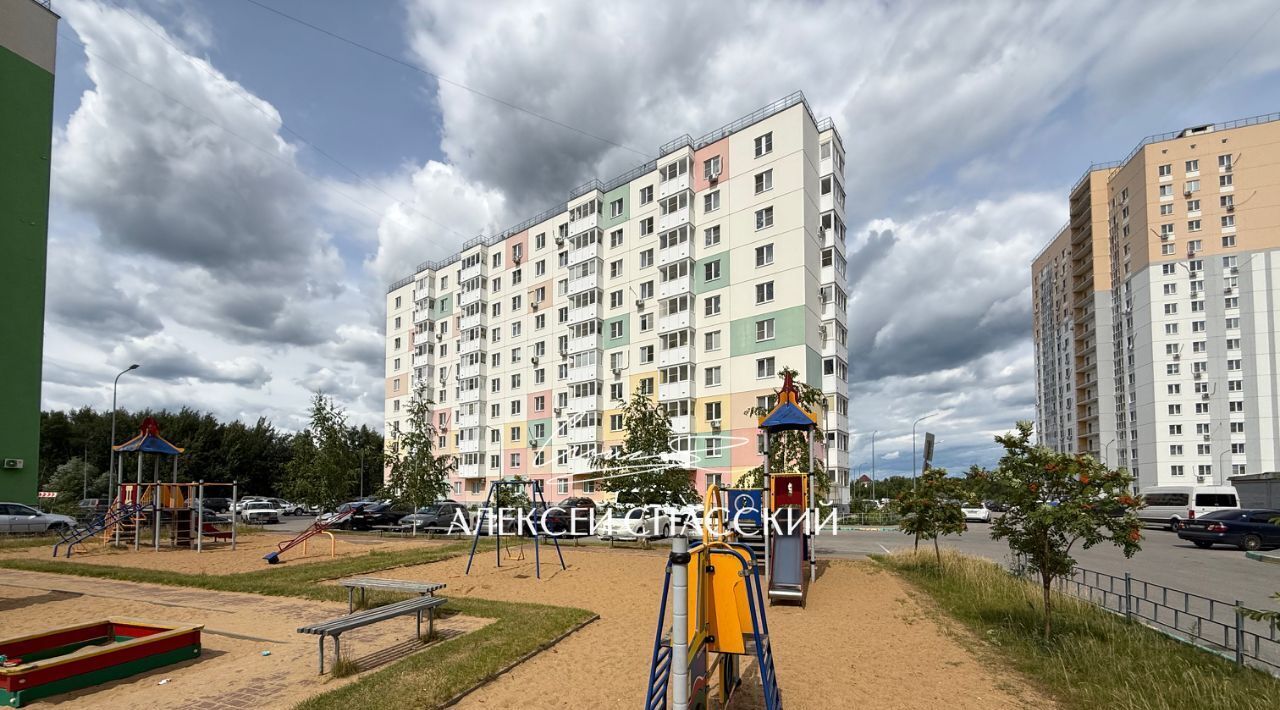 квартира г Нижний Новгород Буревестник ул Бурнаковская 117 фото 5