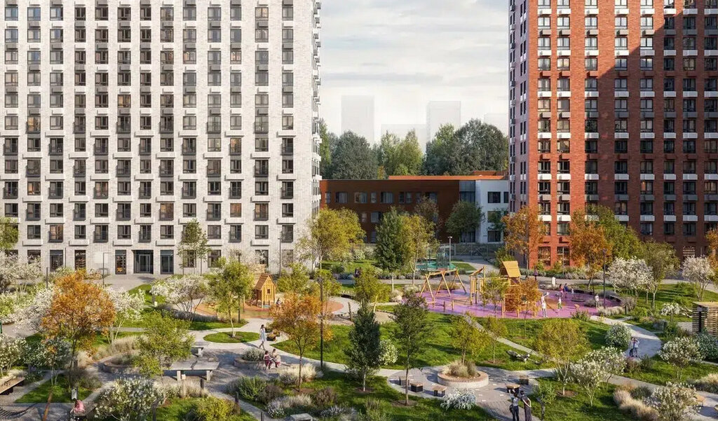 квартира г Москва метро Коммунарка ТиНАО ул Малое Понизовье 10 Филатов Луг фото 9