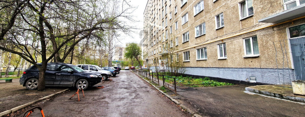 квартира г Екатеринбург р-н Орджоникидзевский Проспект Космонавтов, улица Бакинских Комиссаров, 58 фото 12