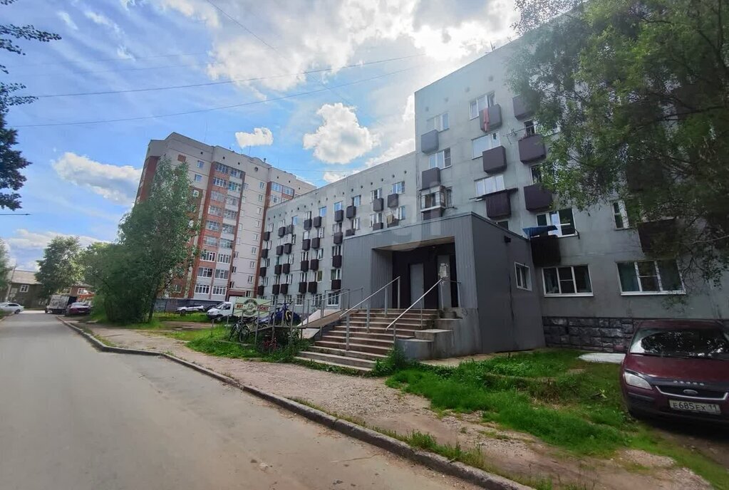 комната г Сыктывкар ул Парковая 36 фото 26