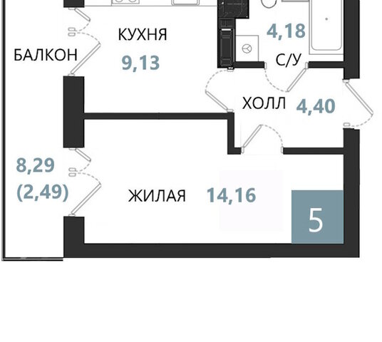 ЖК «Морская нота» фото