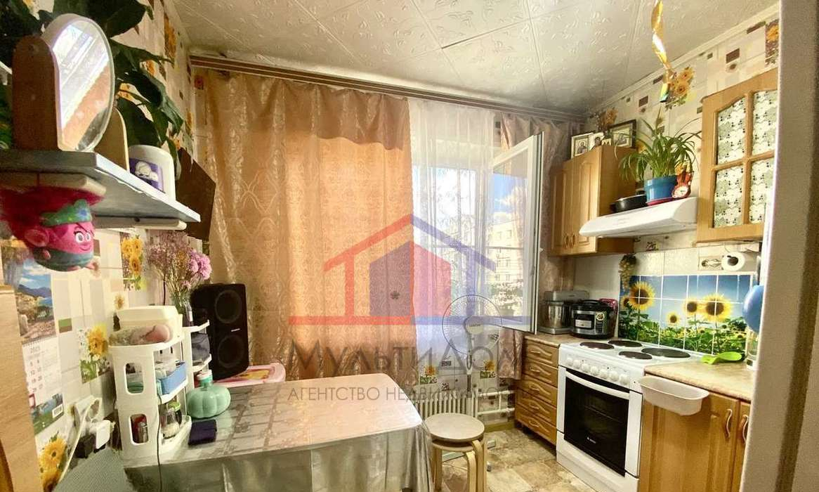 квартира г Старый Оскол м-н, Конева, 6а фото 4