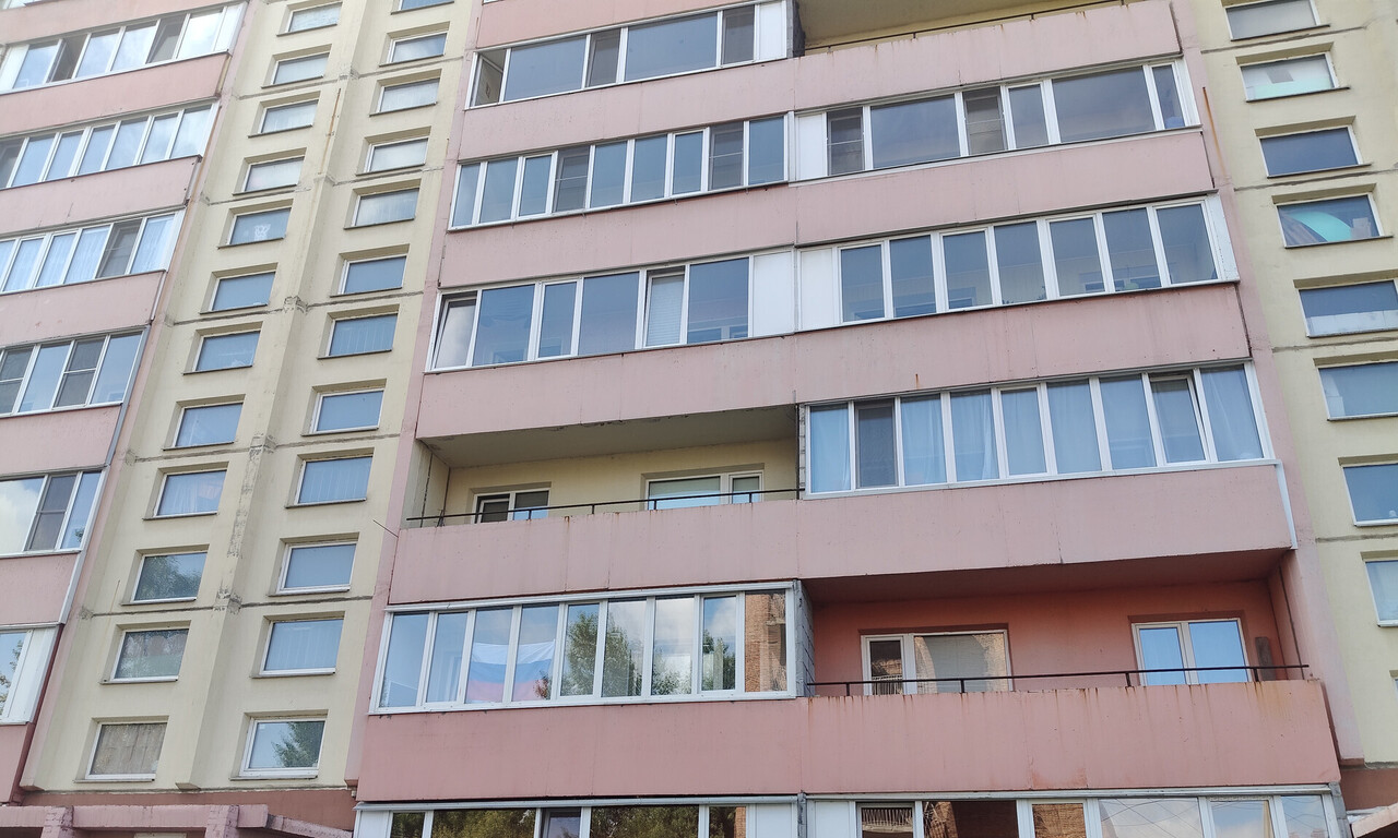 квартира г Омск ул Молодогвардейская 6/1 Ленинский АО фото 23