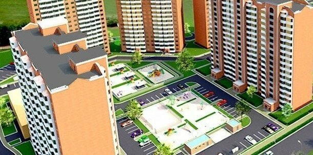 квартира б-р 65 лет Победы 6к/3 микрорайон «Ивановские Дворики» фото