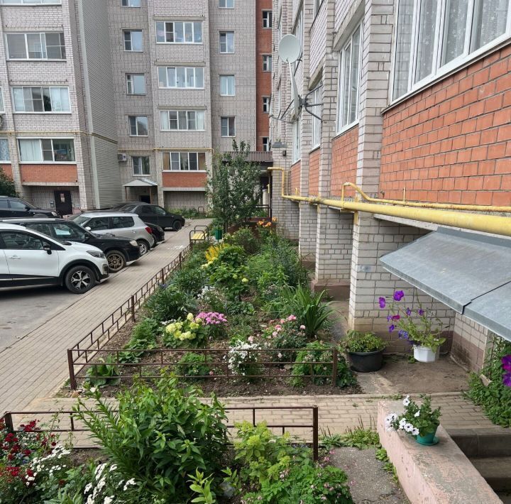 квартира г Вологда проезд Осановский 27 5-й фото 1