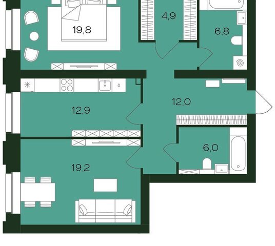 пр-кт Чебоксарский 45к/3 фото