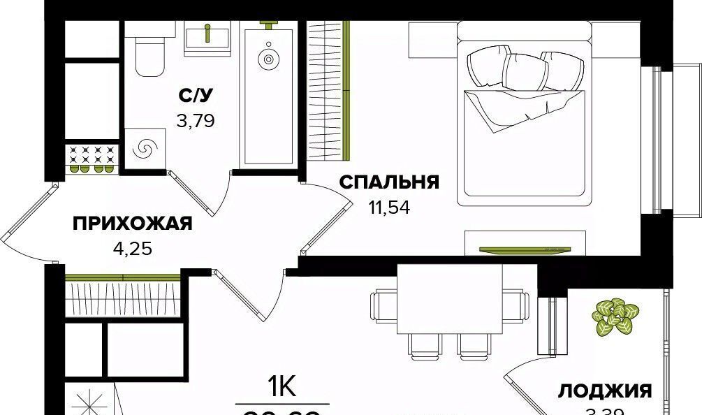 квартира г Тула р-н Центральный фото 1