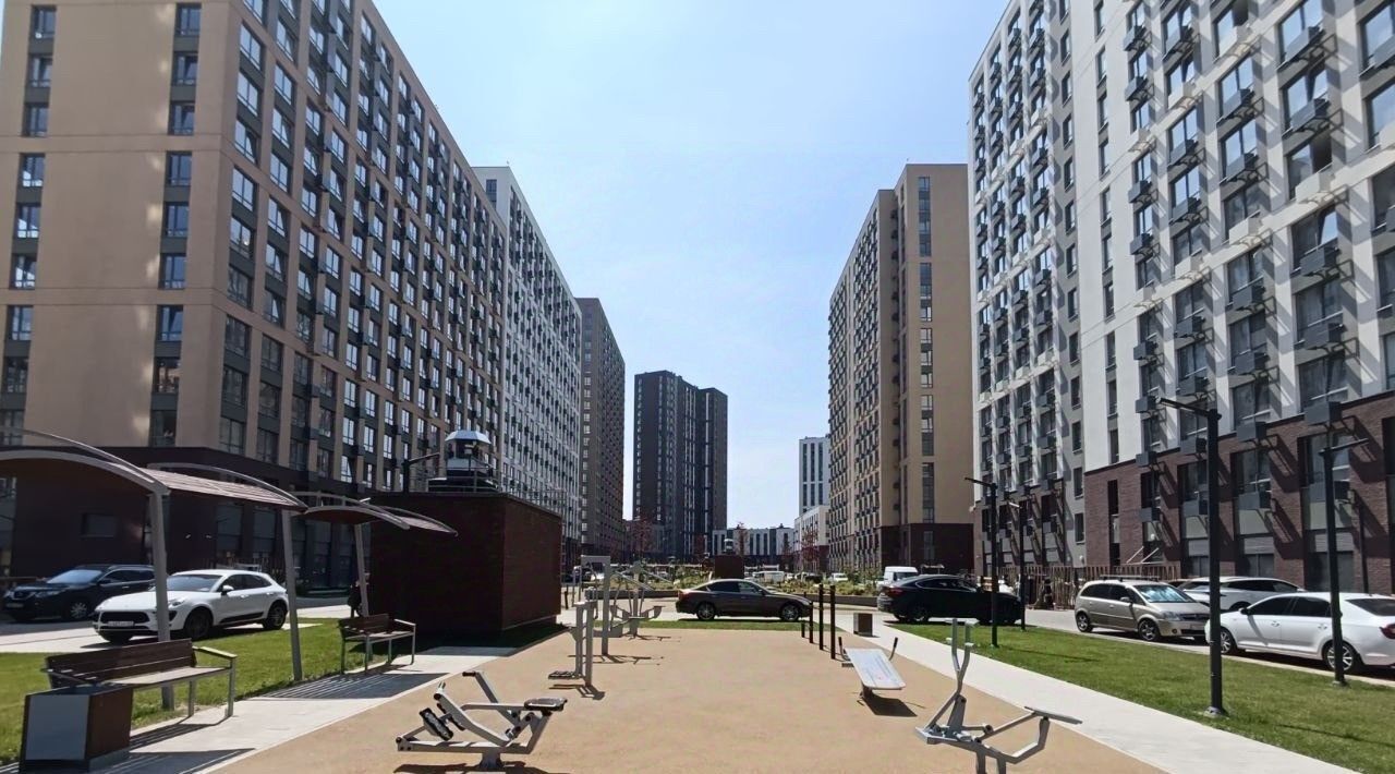 квартира г Москва метро Солнцево ул Производственная 17 ЖК «ЛУЧИ» муниципальный округ Солнцево фото 17