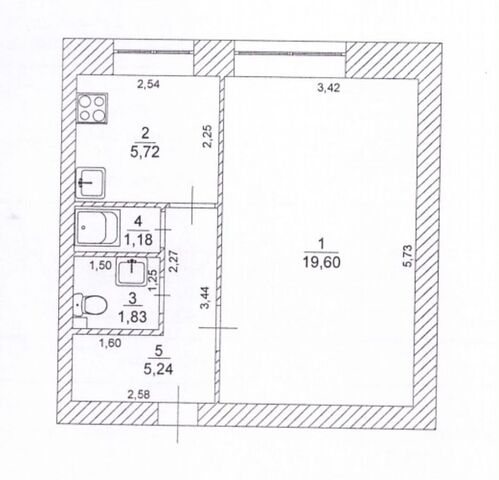 квартира р-н Железнодорожный дом 64 фото