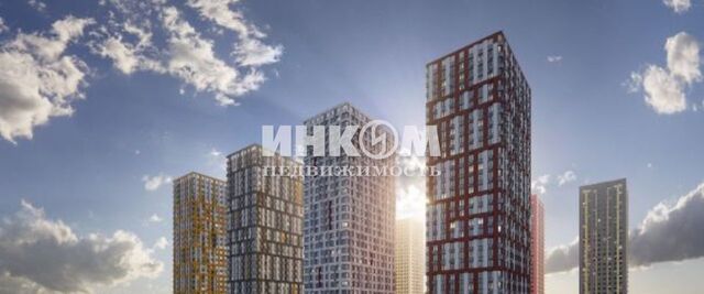 квартира Павшино ул Большая Воскресенская 1 фото
