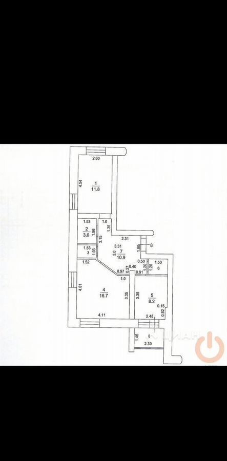 квартира г Кашира ул Ленина 15к/5 фото 1