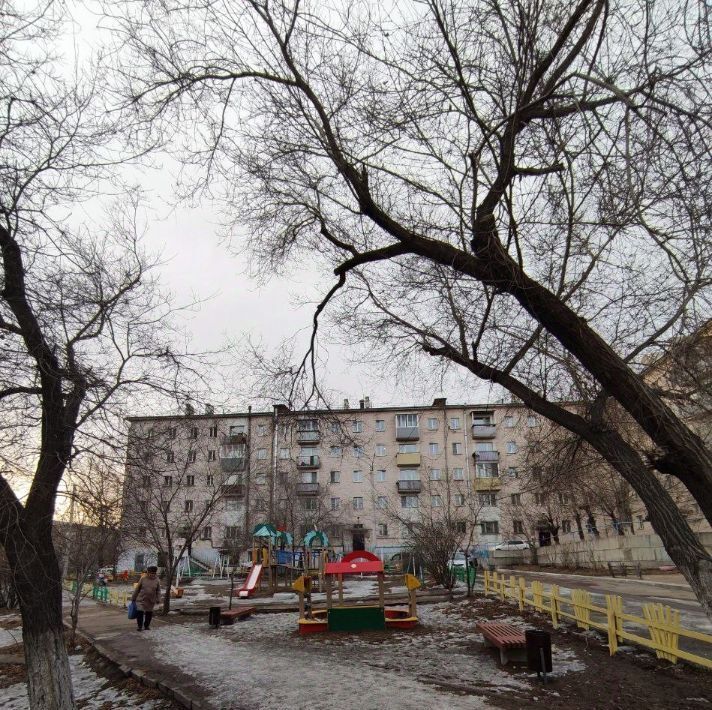 квартира г Улан-Удэ р-н Железнодорожный пр-кт 50-летия Октября 30 фото 4