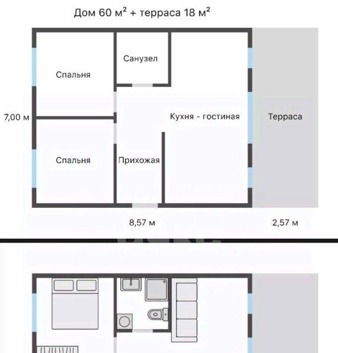 дом р-н Темрюкский г Темрюк ул Обороны Темрюкское городское поселение фото 2
