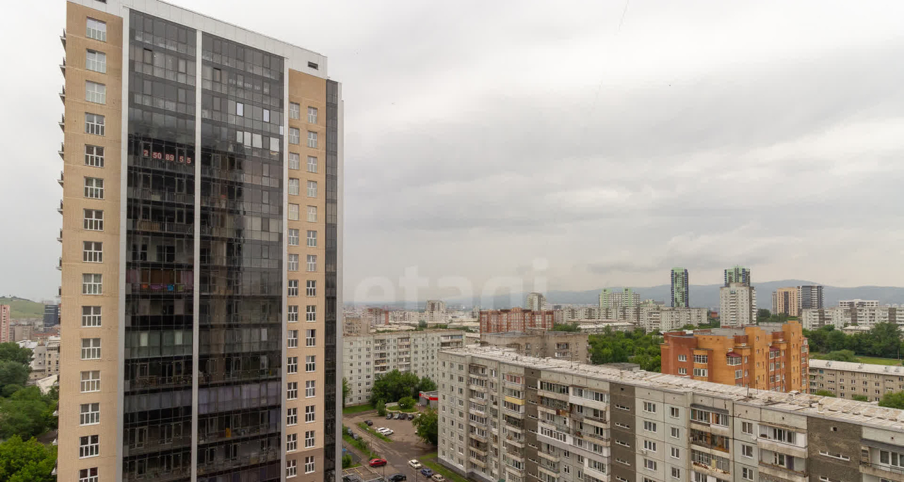 квартира г Красноярск ул Ладо Кецховели 34 фото 12