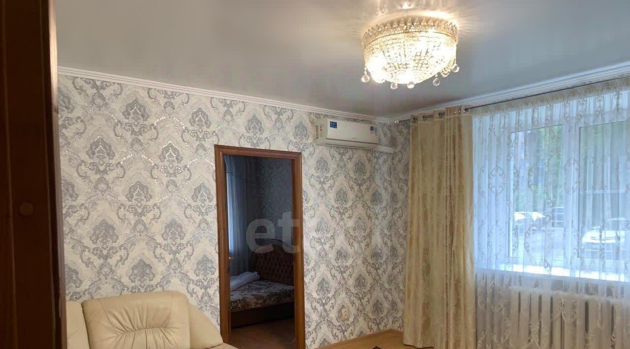 квартира г Курск р-н Сеймский ул Заводская 37 Курского завода тракторных запчастей мкр фото 1