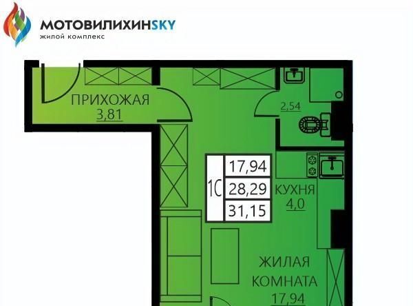 р-н Мотовилихинский ул Гашкова 53к/3 фото