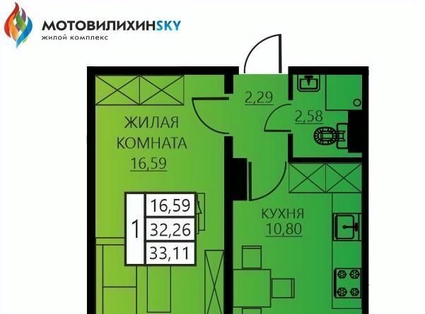 р-н Мотовилихинский ул Гашкова 53к/3 фото