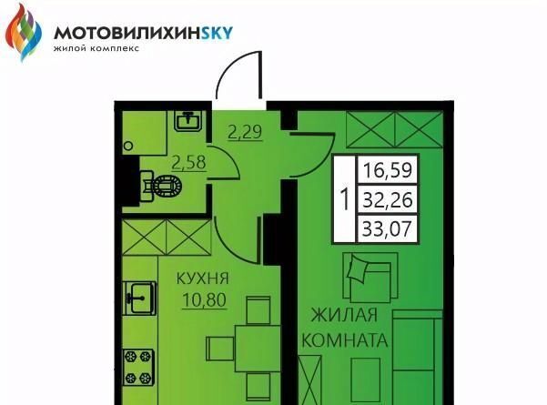 р-н Мотовилихинский ул Гашкова 53к/3 фото