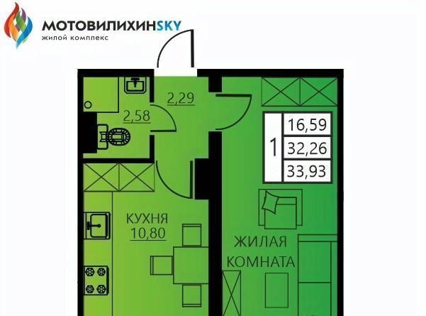 р-н Мотовилихинский ул Гашкова 53к/3 фото