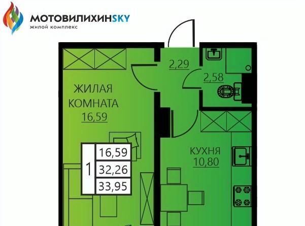 р-н Мотовилихинский ул Гашкова 53к/3 фото