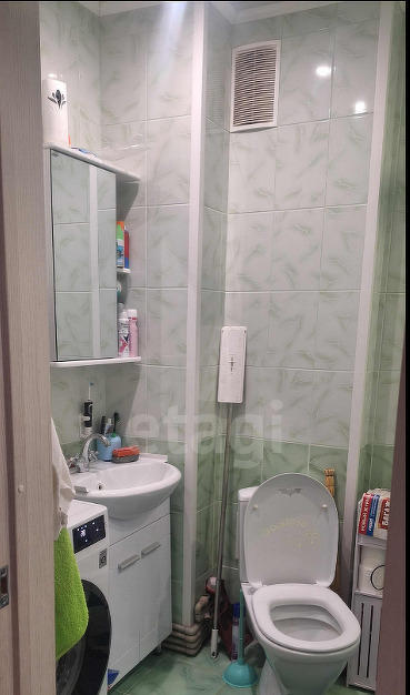 квартира г Курск Агрегатный м-н, Агрегатная 2-я, 57а фото 10