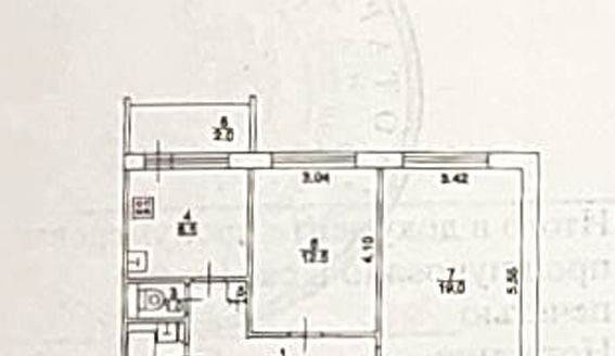 квартира г Тверь п Химинститута р-н Московский 53 фото 24