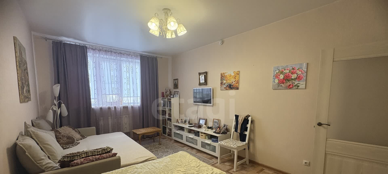 квартира р-н Семилукский г Семилуки ул Курская 46в фото 9