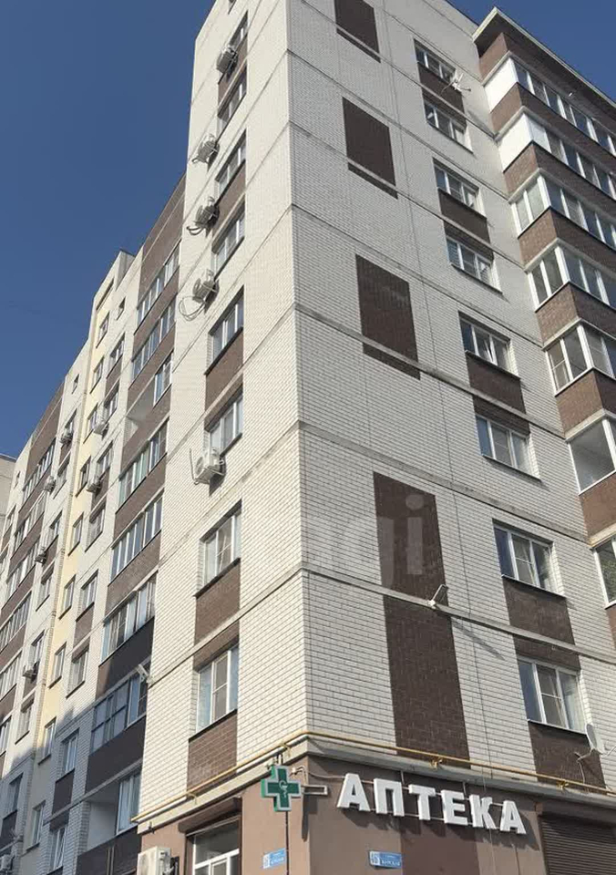 квартира р-н Семилукский г Семилуки ул Курская 46в фото 25