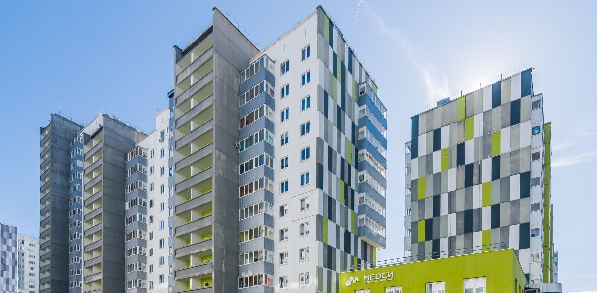 квартира г Пермь р-н Мотовилихинский ул Гашкова 53к/3 фото 33