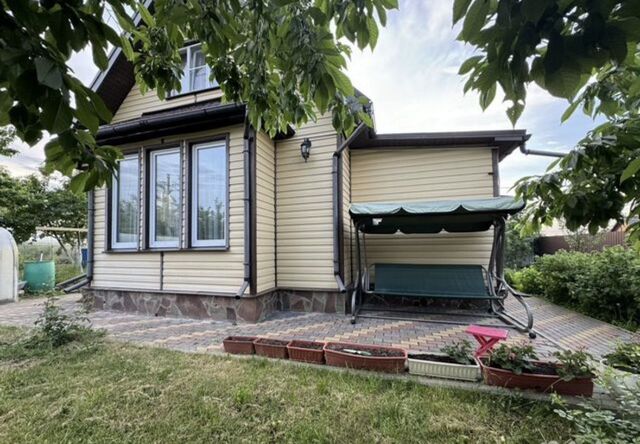 городской округ Домодедово 17 км, территория ОНТ Константиновец-1, 5-я линия, 12, пос. Государственного племенного завода Константиново, Новокаширское шоссе фото