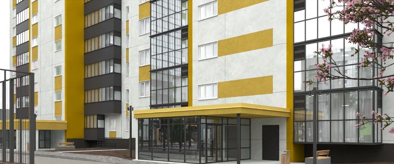 квартира г Пермь р-н Мотовилихинский ул Гашкова 53к/3 фото 26