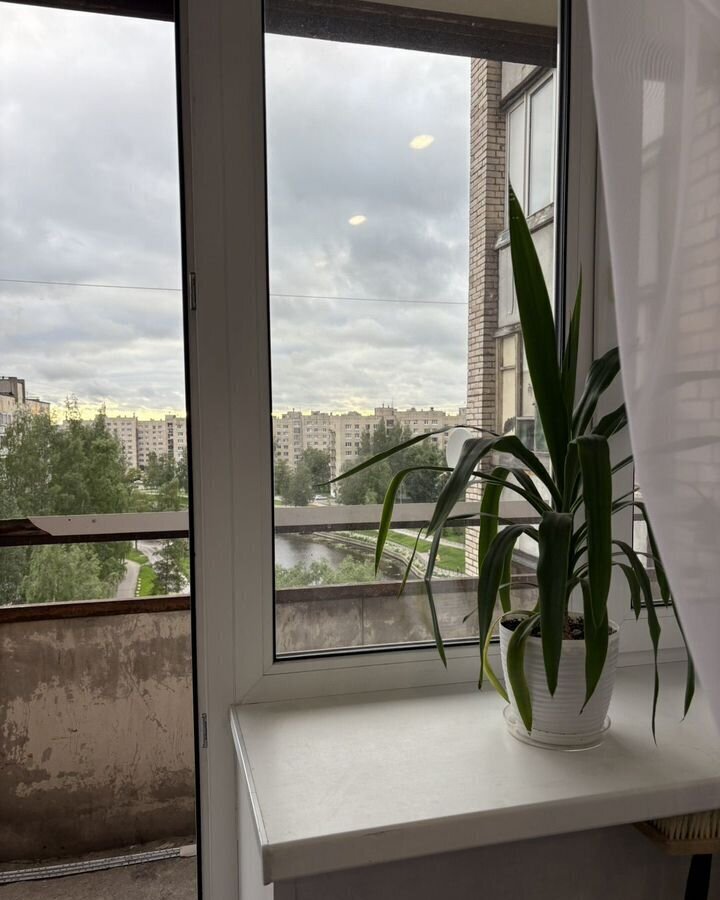 комната г Колпино пр-кт Заводской 62 р-н Колпинский фото 13