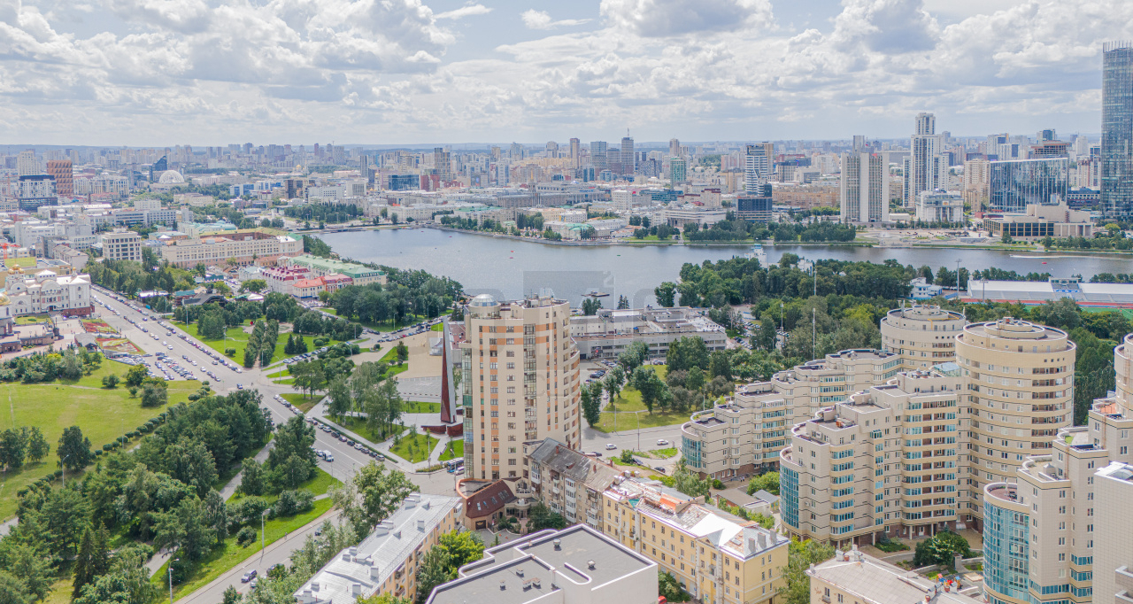 квартира г Екатеринбург Динамо Центр м-н, Николая Никонова, 4 фото 39