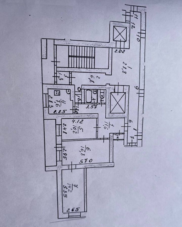 квартира г Одинцово ул Комсомольская 4 Одинцово, Одинцовский г. о. фото 12