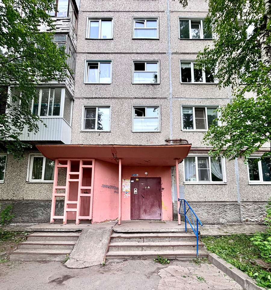 квартира г Архангельск пр-кт Советских космонавтов 120 фото 22
