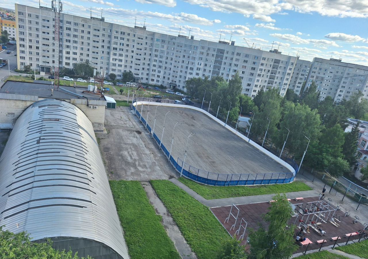 квартира г Курган мкр 6-й р-н Заозерный, жилой район Заозёрный, 6 фото 1