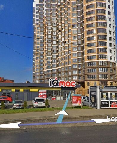 торговое помещение р-н Карасунский ул Бородинская 135 фото