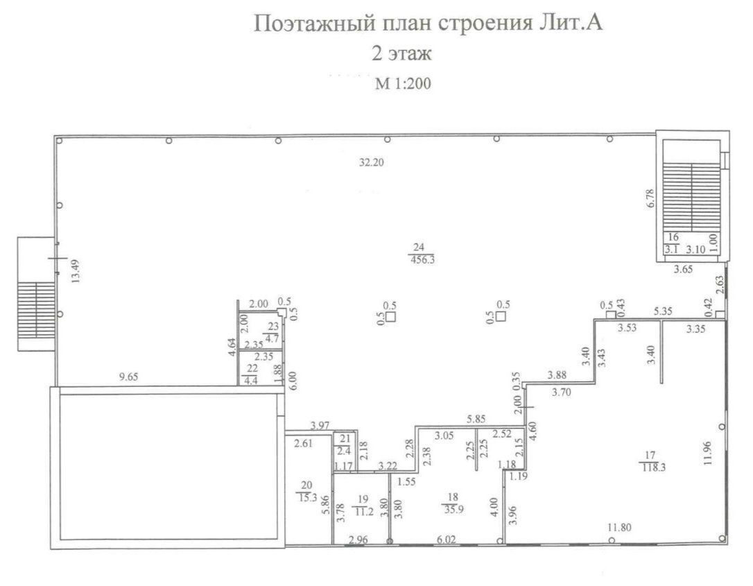 торговое помещение г Уварово ул Шоссейная 14 фото 2