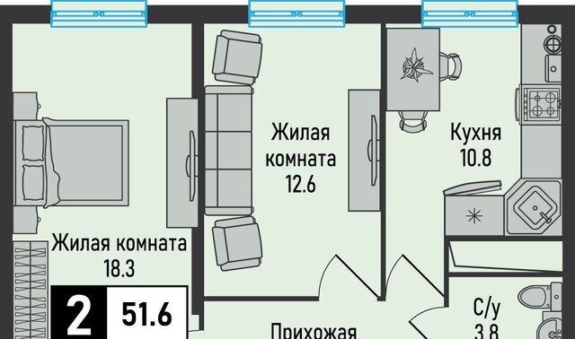 п Иноземцево ул. Рядового Панченко, 18А фото