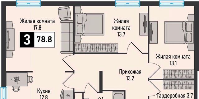 п Иноземцево ул. Рядового Панченко, 18А фото